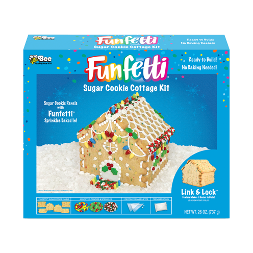 Funfetti Sugar Cookie Cottage Kit
