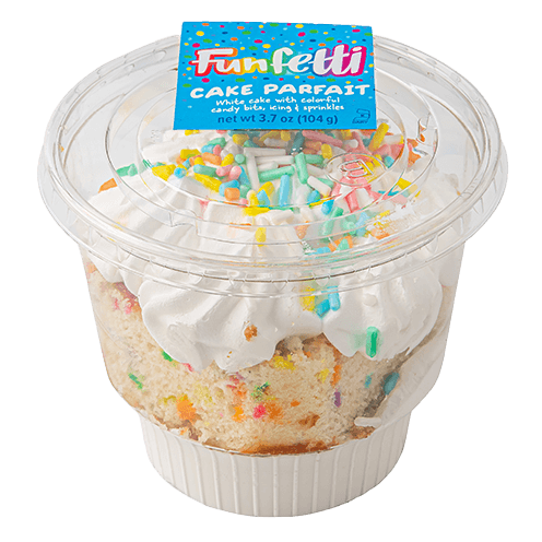 Funfetti Cake Parfait